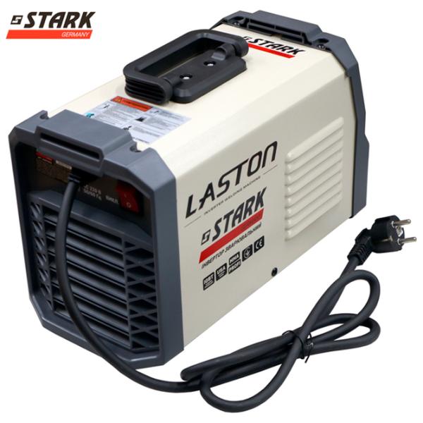 Aparat de sudat Stark ISP-2000 MMA LCD 220 V cu electrod (MMA) / Gray photo 2