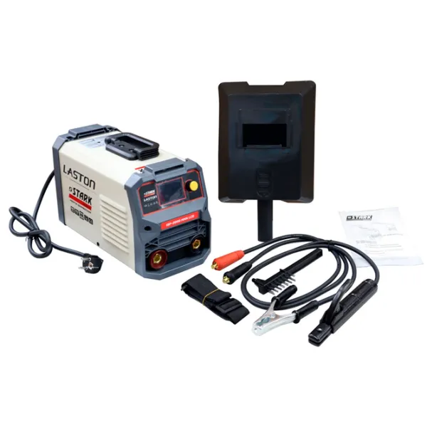 Aparat de sudat Stark ISP-2000 MMA LCD 220 V cu electrod (MMA) / Gray photo 3