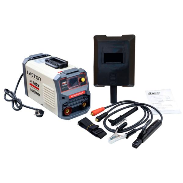 Aparat de sudat Stark ISP-2000 MMA LCD 220 V cu electrod (MMA) / Gray photo 3