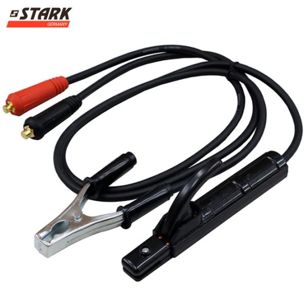 Aparat de sudat Stark ISP-2000 MMA LCD 220 V cu electrod (MMA) / Gray photo 4