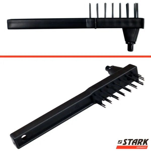 Aparat de sudat Stark ISP-2000 MMA LCD 220 V cu electrod (MMA) / Gray photo 5