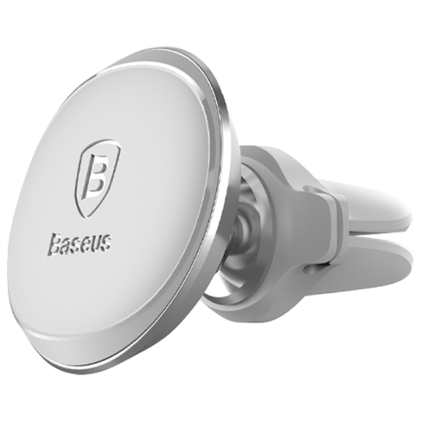 Suport pentru telefon Baseus Air Vent Car Mount Silver photo 1