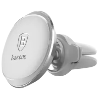 Suport pentru telefon Baseus Air Vent Car Mount Silver
