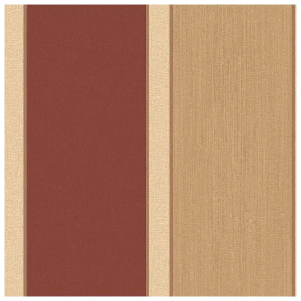 Обои Parato Chic Коричневый / Полоски photo 1