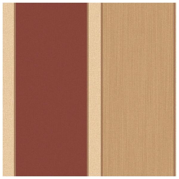 Обои Parato Chic Коричневый / Полоски photo 1