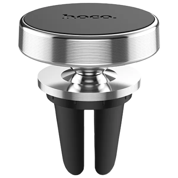 Suport pentru telefon Hoco CA47 Metal Magnetic Silver photo 1