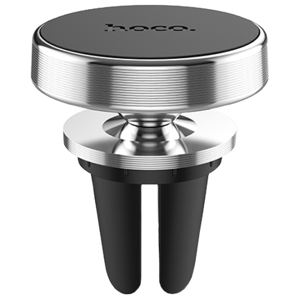 Suport pentru telefon Hoco CA47 Metal Magnetic Silver photo 1