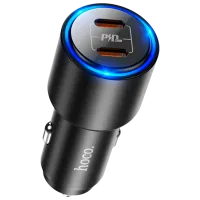 Încărcător auto Hoco NZ3  / Black