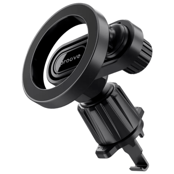 Держатель телефона Proove Stealth Magnetic Air Черный photo 1