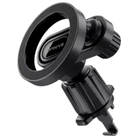 Suport pentru telefon Proove Stealth Magnetic Air Black