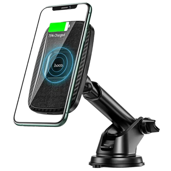 Suport pentru telefon Hoco CA75 Black photo 1