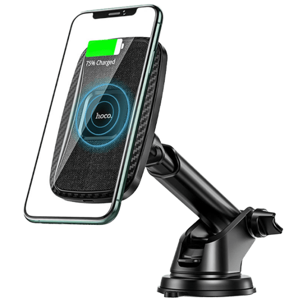 Suport pentru telefon Hoco CA75 Black photo 1