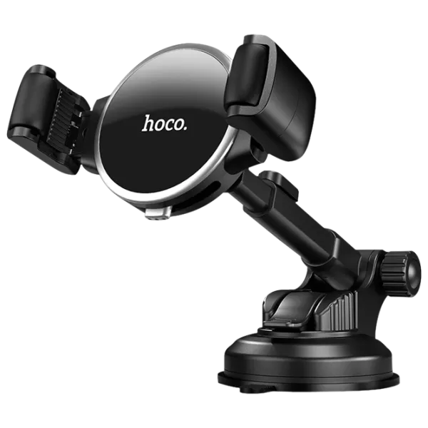 Держатель телефона Hoco S12 Lite Черный photo 1