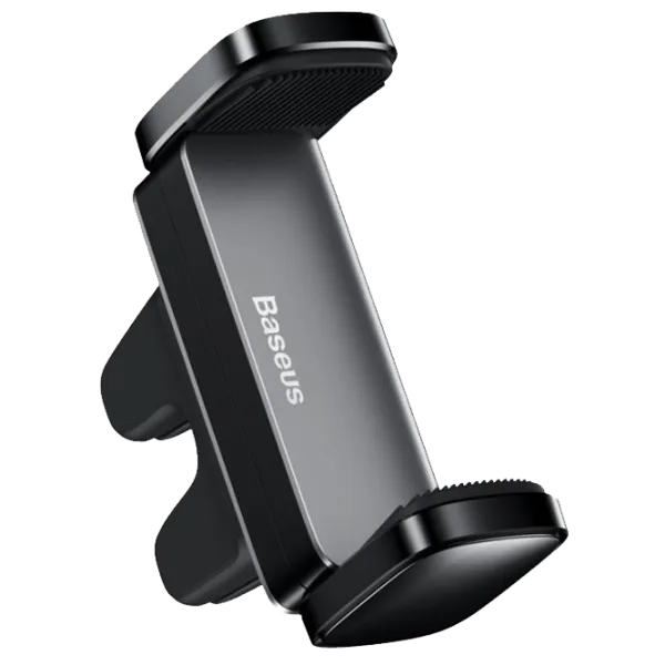 Держатель телефона Baseus Steel Cannon Air Outlet Car Mount Черный photo 1