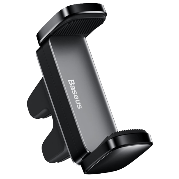 Держатель телефона Baseus Steel Cannon Air Outlet Car Mount Черный photo 1