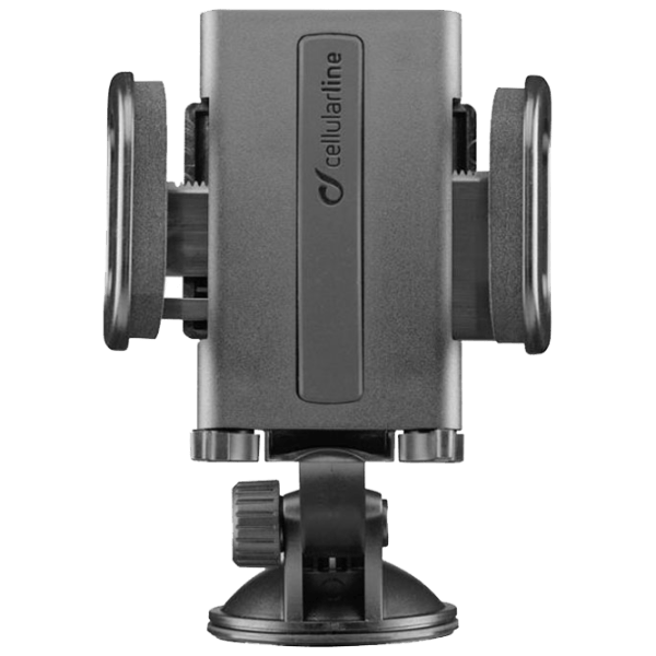 Держатель телефона Cellularline BIGCRABDUALFIX Черный photo 1