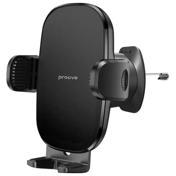 Suport pentru telefon Proove Tumbler Air Outlet Black photo 1