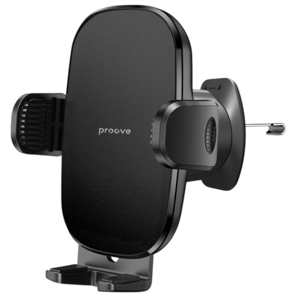 Suport pentru telefon Proove Tumbler Air Outlet Black photo 1