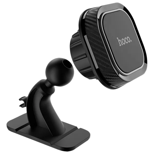 Suport pentru telefon Hoco CA53 Magnetic Black photo 1