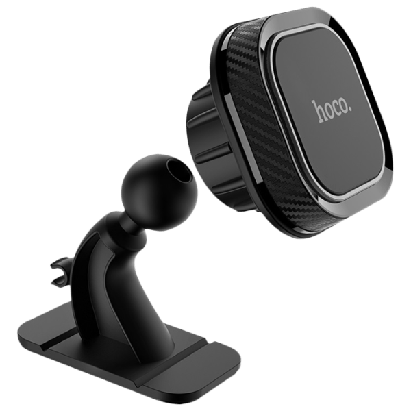 Suport pentru telefon Hoco CA53 Magnetic Black photo 1