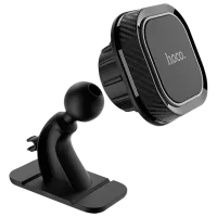 Держатель телефона Hoco CA53 Magnetic Черный