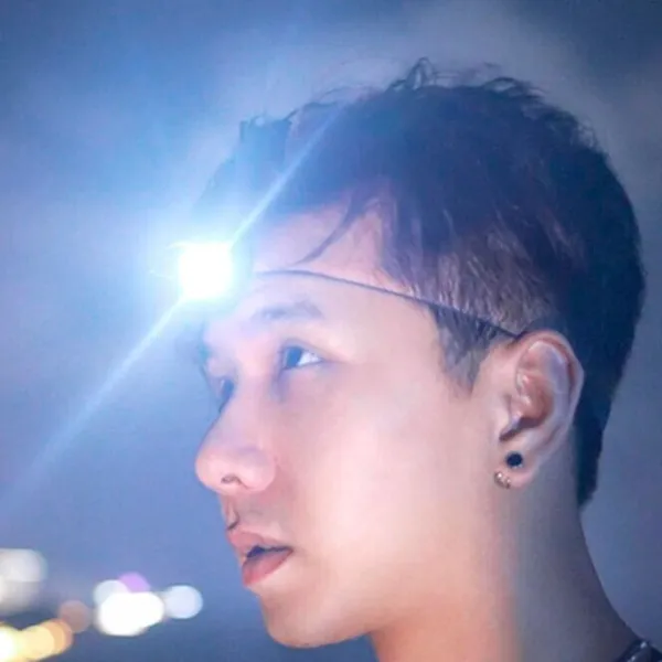 Lanternă Nextool Night Walk headlamp Black photo 4