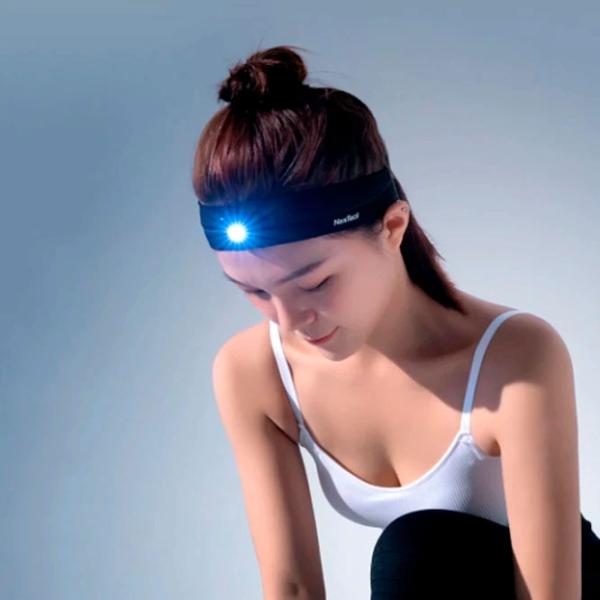 Lanternă Nextool Night Walk headlamp Black photo 5