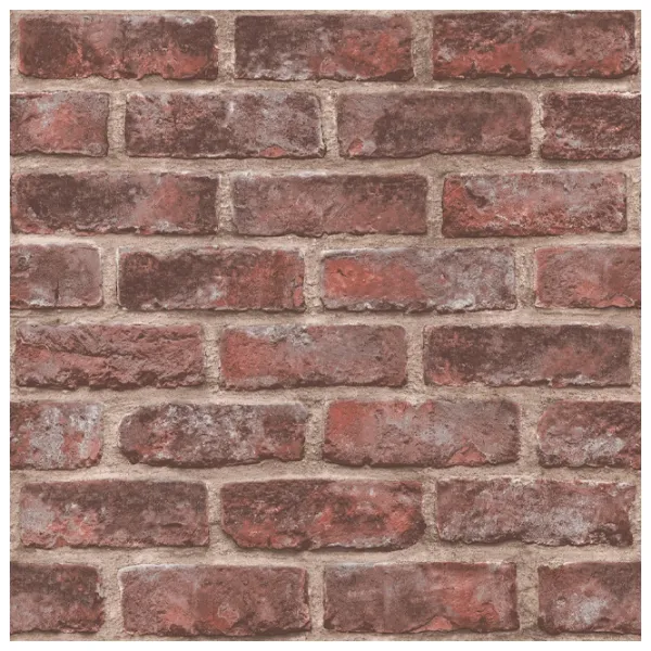 Tapete Grandeco Exposure Brown / Imitație photo 1