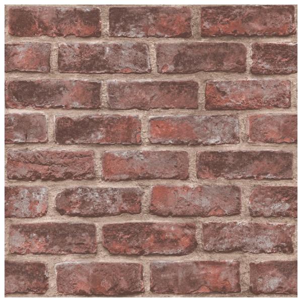 Tapete Grandeco Exposure Brown / Imitație photo 1