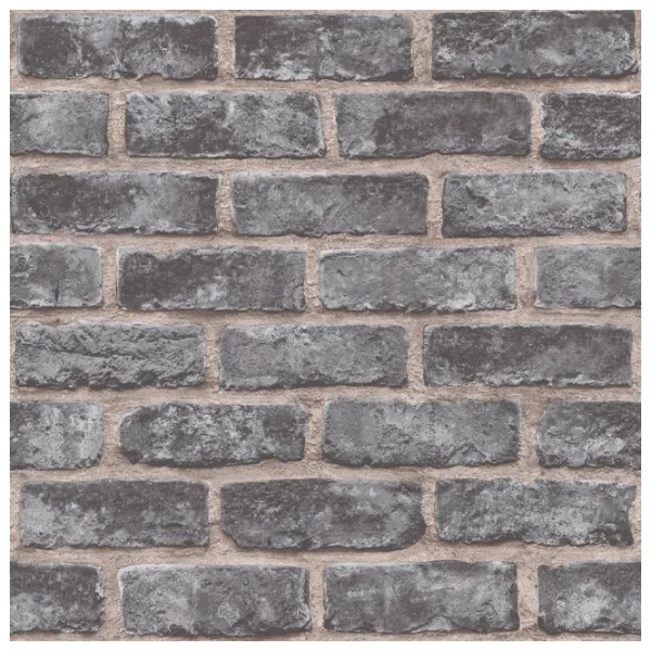 Tapete Grandeco Exposure Gray / Imitație photo 1