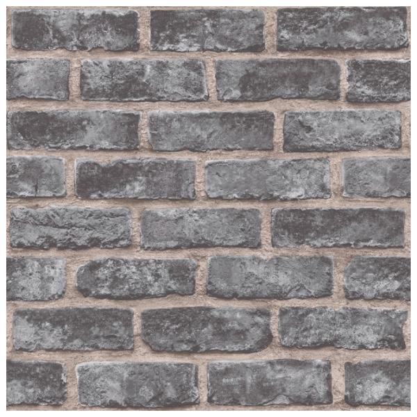 Tapete Grandeco Exposure Gray / Imitație photo 1