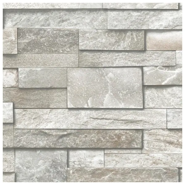 Tapete Grandeco Exposure Gray / Imitație photo 1