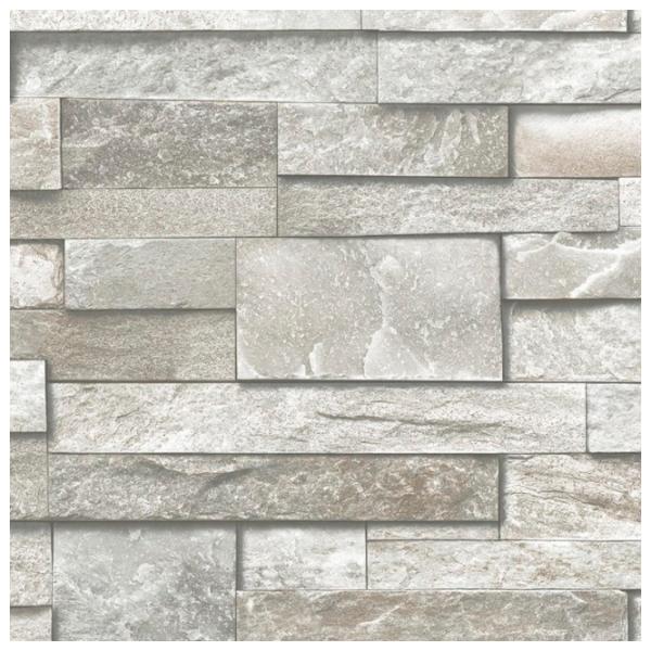 Tapete Grandeco Exposure Gray / Imitație photo 1