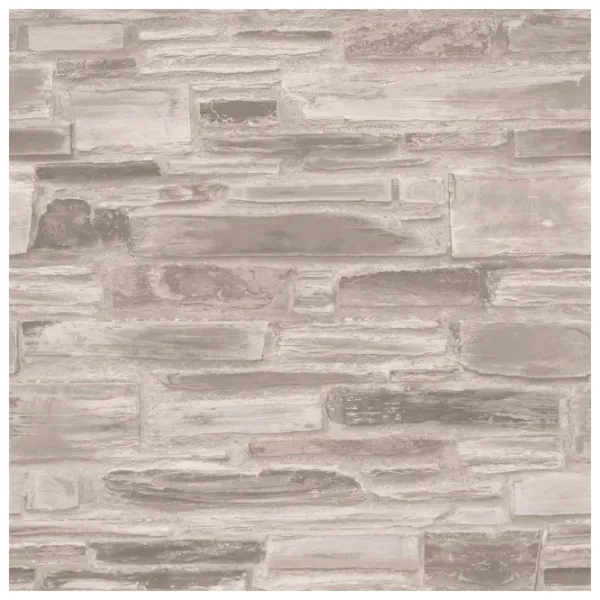 Tapete Grandeco Exposure Brown / Imitație photo 1