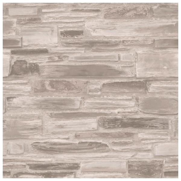 Tapete Grandeco Exposure Brown / Imitație photo 1