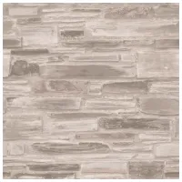 Tapete Grandeco Exposure Brown / Imitație