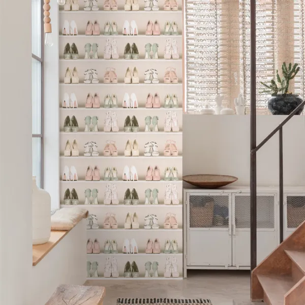 Tapete Grandeco Exposure Beige / Divers photo 2