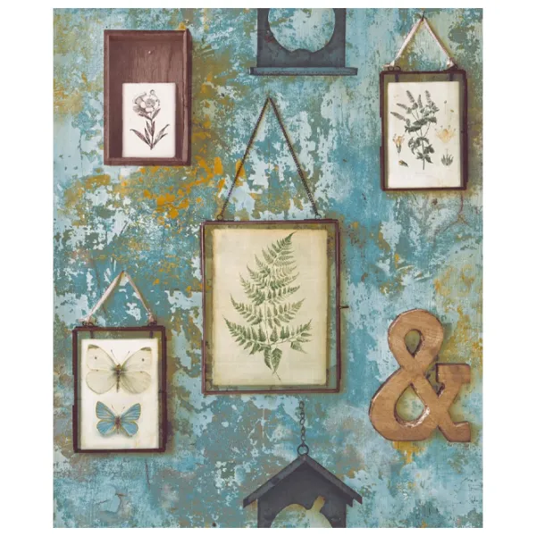 Tapete Grandeco Exposure Blue / Divers photo 1