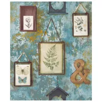 Tapete Grandeco Exposure Blue / Divers