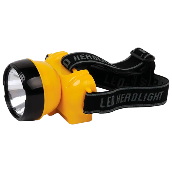 Lanternă Horoz HL 341L Yellow photo 1