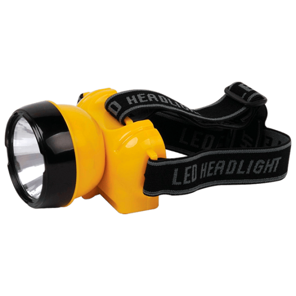 Lanternă Horoz HL 341L Yellow photo 1