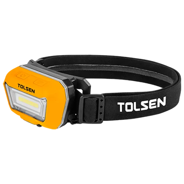 Фонарик Tolsen 60012 Черный photo 1