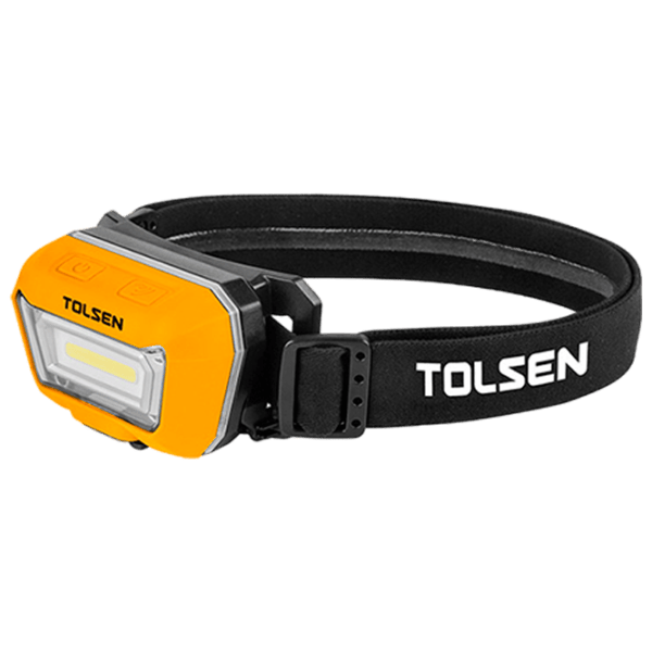 Фонарик Tolsen 60012 Черный photo 1