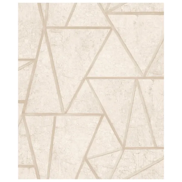 Tapete Grandeco Exposure Beige / Geometric photo 1