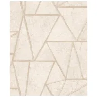 Tapete Grandeco Exposure Beige / Geometric