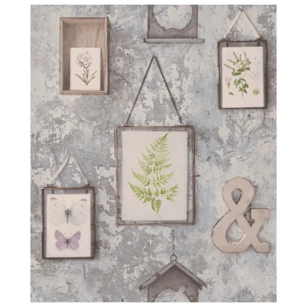 Tapete Grandeco Exposure Gray / Divers photo 1