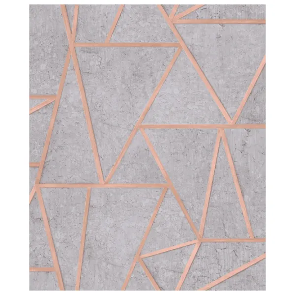 Tapete Grandeco Exposure Gray / Linii photo 1