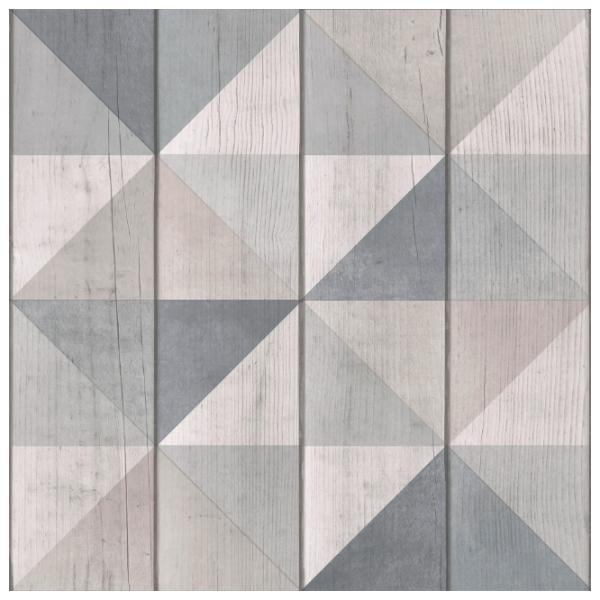 Tapete Grandeco Exposure Gray / Imitație photo 1