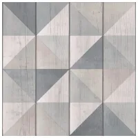 Tapete Grandeco Exposure Gray / Imitație