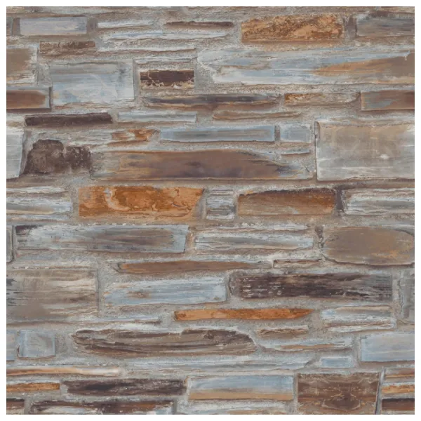 Tapete Grandeco Exposure Brown / Imitație photo 1